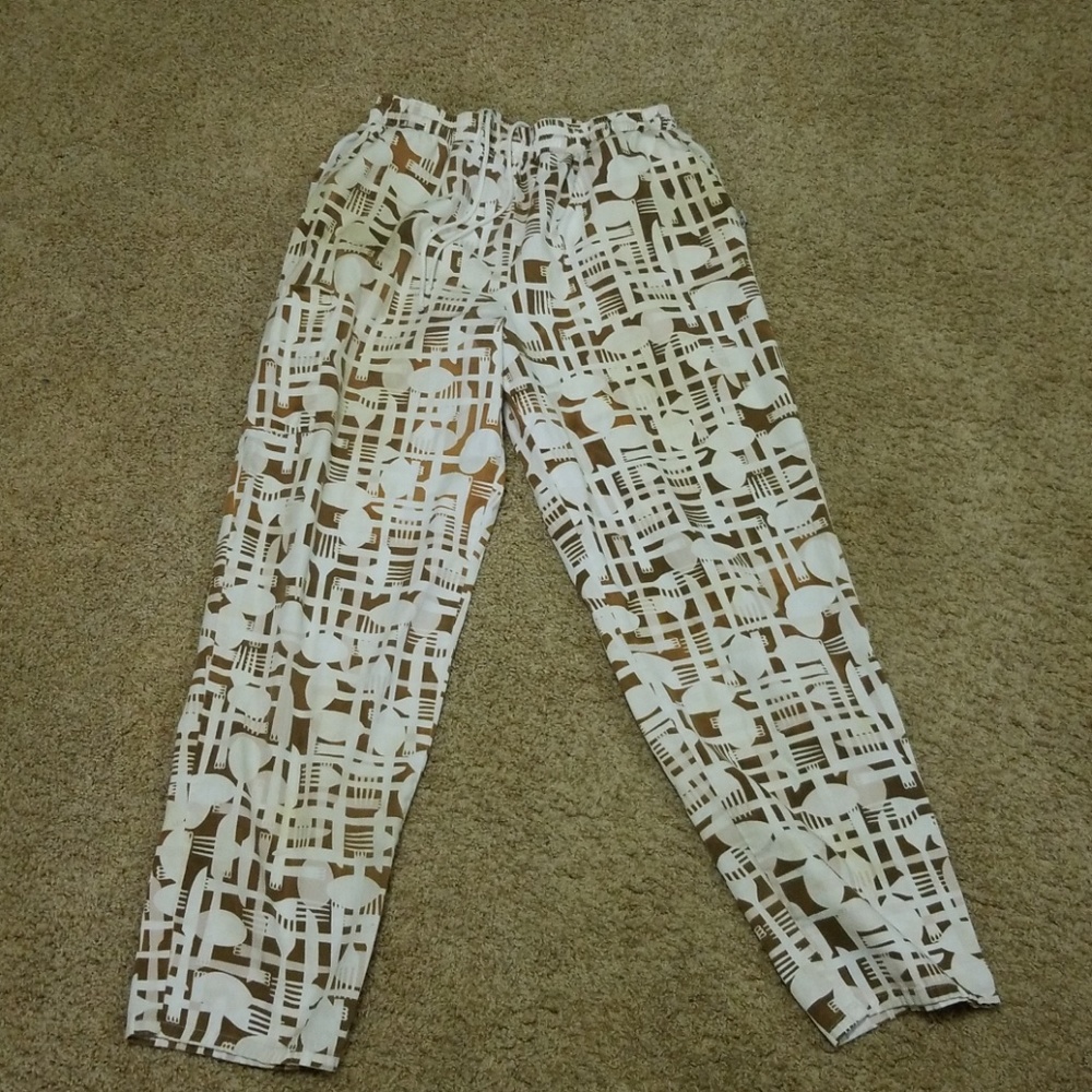 MENS CHEF PANTS SIZE LARGE